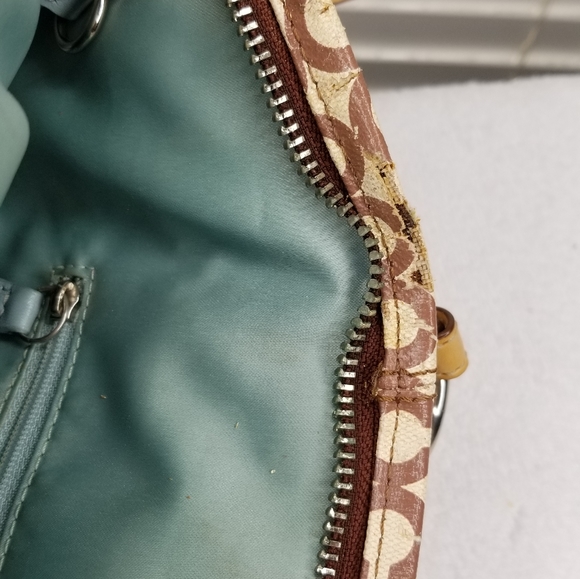 Coach handbag - Picture 7 of 12